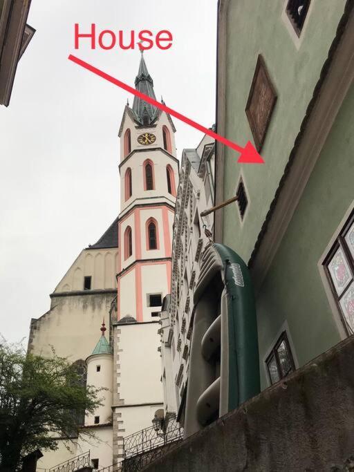 Unesco 14 Century Cesky Krumlov Exterior photo