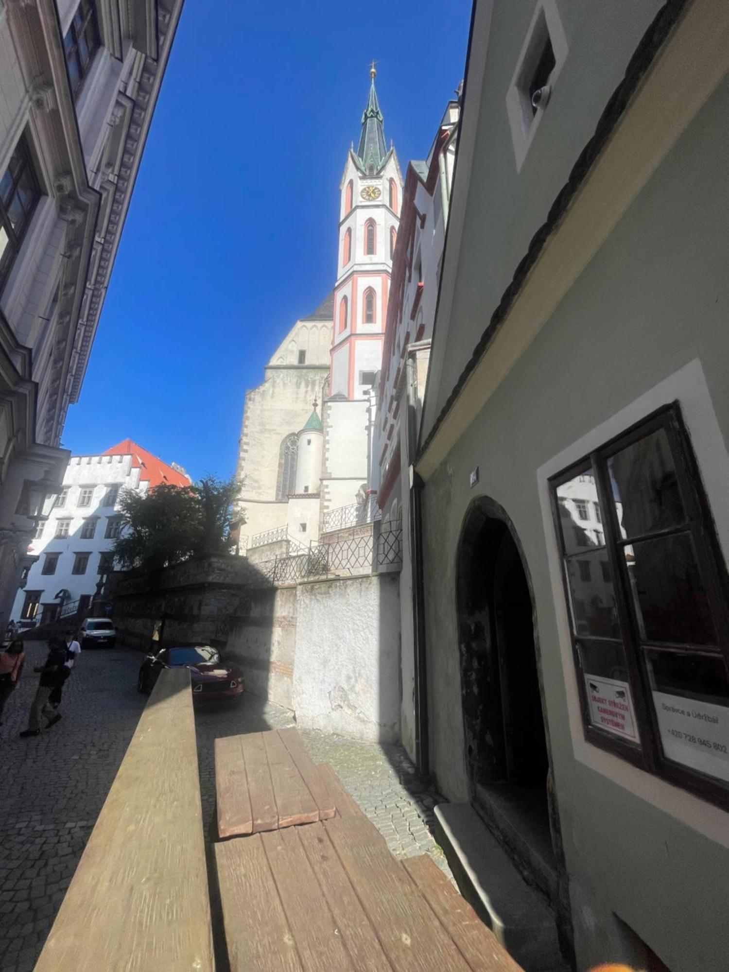Unesco 14 Century Cesky Krumlov Exterior photo
